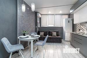 1-к квартира, посуточно, 45м2, 1/1 этаж