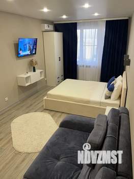 1-к квартира, посуточно, 42м2, 18/24 этаж