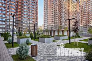 1-к квартира, посуточно, 39м2, 22/23 этаж