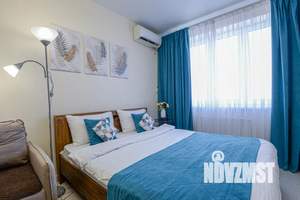 1-к квартира, посуточно, 41м2, 21/26 этаж