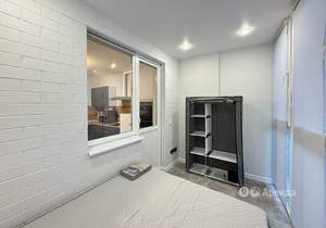 Студия квартира, на длительный срок, 24м2, 7/16 этаж