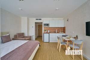 1-к квартира, посуточно, 28м2, 1/1 этаж
