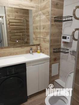 Студия квартира, на длительный срок, 34м2, 23/24 этаж