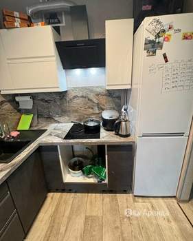 Студия квартира, на длительный срок, 36м2, 17/19 этаж