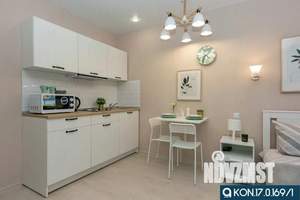 1-к квартира, посуточно, 48м2, 1/1 этаж