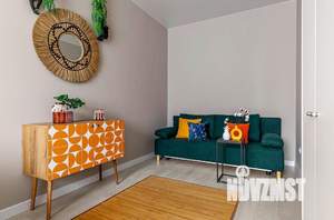 1-к квартира, посуточно, 35м2, 1/1 этаж