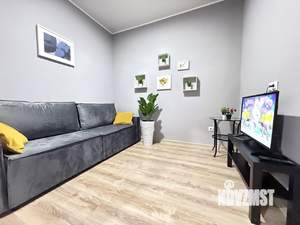 1-к квартира, посуточно, 40м2, 1/1 этаж