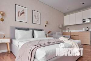 1-к квартира, посуточно, 25м2, 16/16 этаж