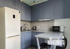1-к квартира, посуточно, 36м2, 1/1 этаж