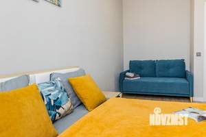 1-к квартира, посуточно, 38м2, 8/16 этаж