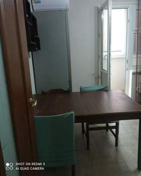 1-к квартира, на длительный срок, 40м2, 10/12 этаж