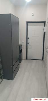 Студия квартира, на длительный срок, 20м2, 5/18 этаж