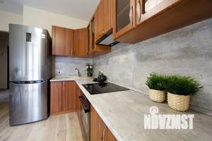 1-к квартира, посуточно, 40м2, 10/24 этаж