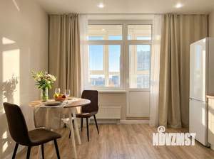 1-к квартира, посуточно, 36м2, 16/18 этаж