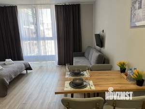 Студия квартира, посуточно, 30м2, 14/16 этаж