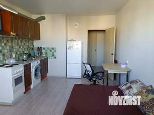 Студия квартира, на длительный срок, 26м2, 15/16 этаж