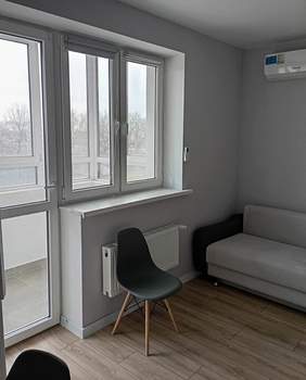 Студия квартира, на длительный срок, 23м2, 4/24 этаж