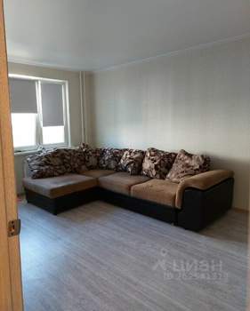 1-к квартира, на длительный срок, 39м2, 10/16 этаж