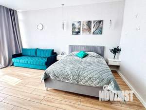 Студия квартира, посуточно, 36м2, 16/16 этаж