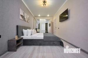 1-к квартира, посуточно, 48м2, 9/17 этаж