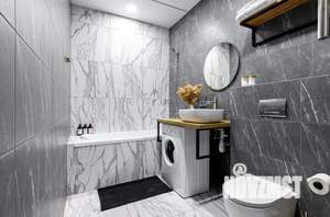 Студия квартира, посуточно, 35м2, 24/24 этаж