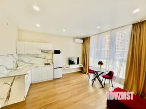 Студия квартира, на длительный срок, 28м2, 3/16 этаж