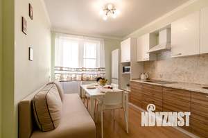 1-к квартира, посуточно, 42м2, 7/24 этаж