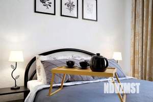 1-к квартира, посуточно, 40м2, 1/1 этаж