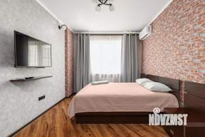 1-к квартира, посуточно, 40м2, 1/1 этаж