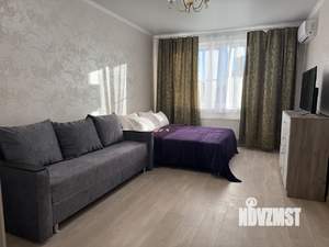 1-к квартира, посуточно, 42м2, 7/21 этаж