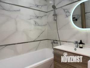 1-к квартира, посуточно, 40м2, 12/20 этаж