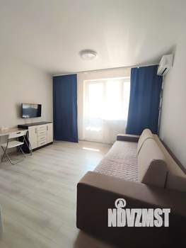 Студия квартира, посуточно, 27м2, 4/19 этаж