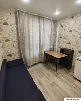 1-к квартира, на длительный срок, 35м2, 4/16 этаж
