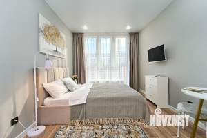 Студия квартира, посуточно, 25м2, 10/16 этаж