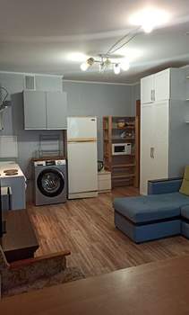 Студия квартира, на длительный срок, 28м2, 6/16 этаж