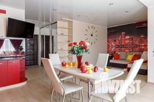 1-к квартира, посуточно, 48м2, 17/18 этаж