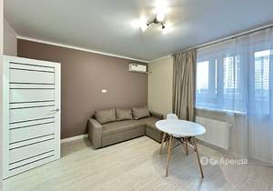 Студия квартира, на длительный срок, 27м2, 3/17 этаж