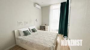 1-к квартира, посуточно, 45м2, 16/16 этаж