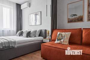 1-к квартира, посуточно, 34м2, 1/1 этаж