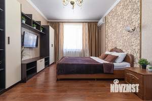 1-к квартира, посуточно, 42м2, 1/1 этаж