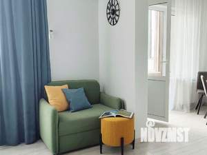 1-к квартира, посуточно, 32м2, 1/1 этаж