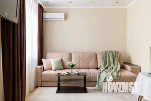 1-к квартира, посуточно, 43м2, 1/1 этаж