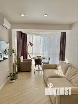 1-к квартира, посуточно, 52м2, 7/25 этаж