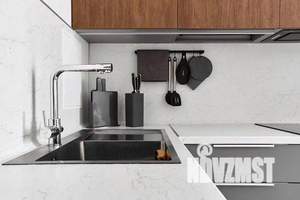 1-к квартира, посуточно, 40м2, 1/1 этаж