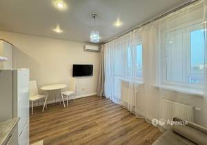 Студия квартира, на длительный срок, 27м2, 8/24 этаж