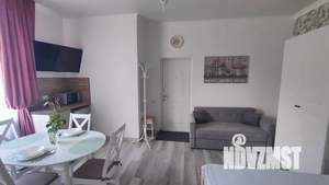 Студия квартира, посуточно, 27м2, 1/2 этаж