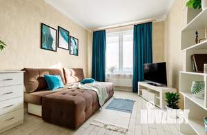 2-к квартира, посуточно, 46м2, 10/22 этаж