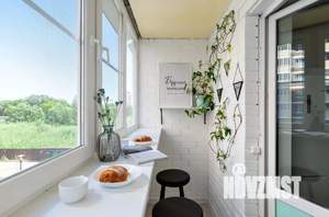 1-к квартира, посуточно, 41м2, 3/19 этаж