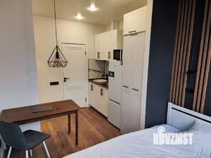 Студия квартира, на длительный срок, 17м2, 23/24 этаж