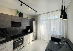 1-к квартира, на длительный срок, 43м2, 21/22 этаж